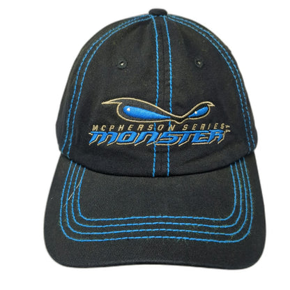 Mathews Archery McPherson Series Monster Hat Baseball Cap Black OS Strapback