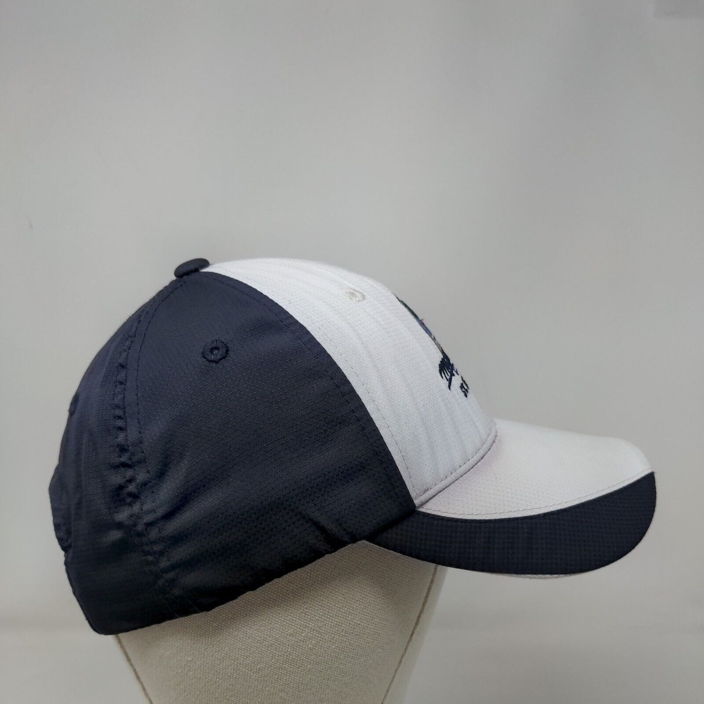 Mangrove Bay St. Petersburg Strapback Hat Multi One Size Embroidered