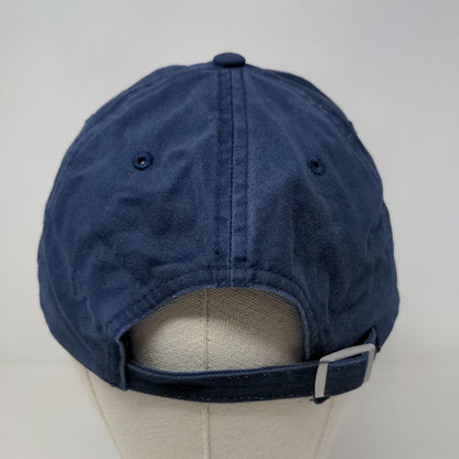 Wembley Men's Slideback Hat Blue Size OS Embroidered Best Dad Ever Logo