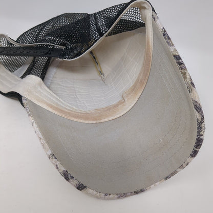 Floral Snapback Trucker Hat Multicolor One Size Adjustable Mesh Back 6 Panel