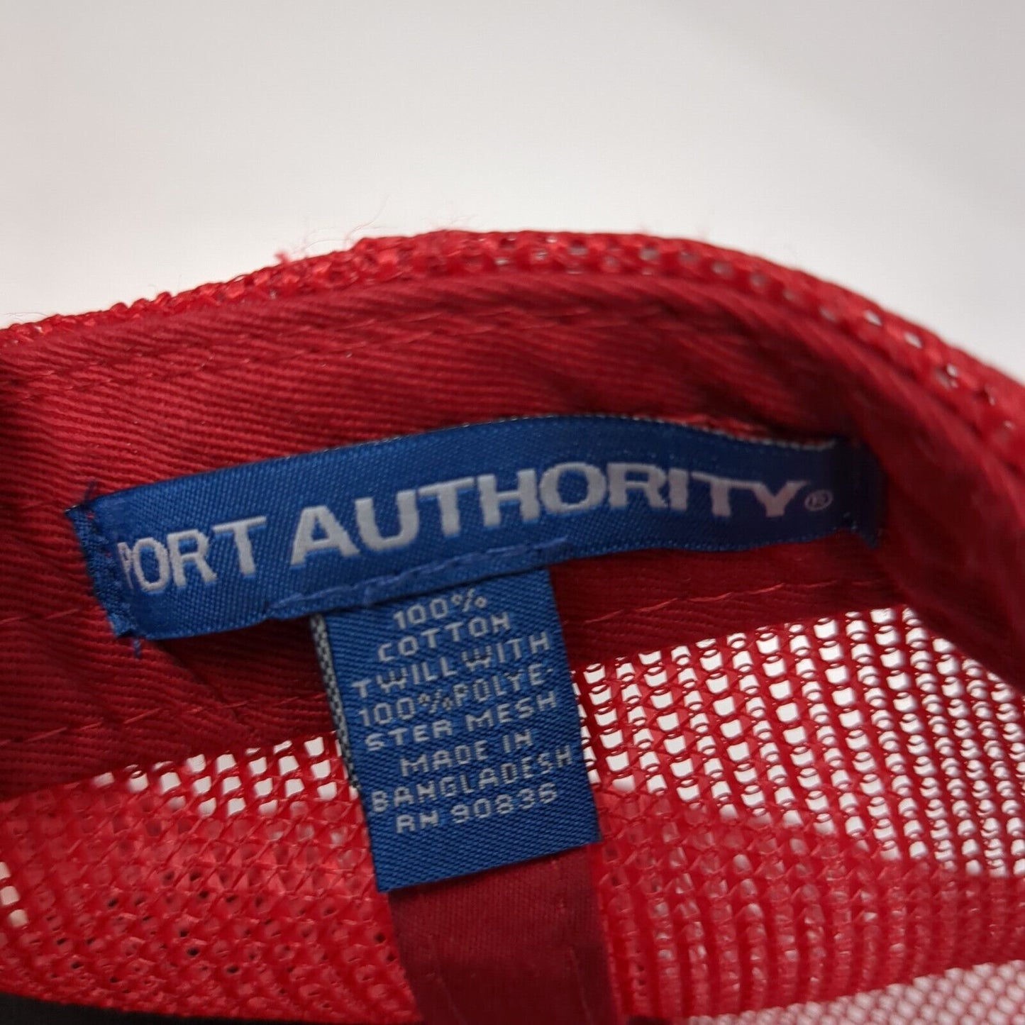 Jo and The Ho Gotta Go Trump 24 Snapback Trucker Hat Red OS Mesh Port Authority