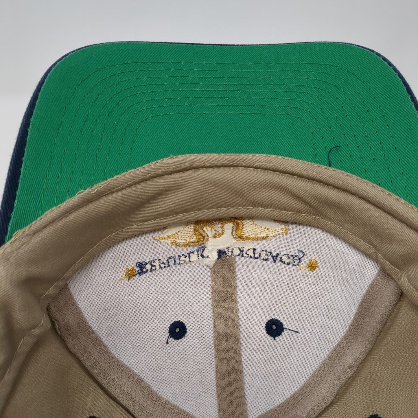Republic Mortgage Snapback Hat Multicolor OS Adjustable Embroidered Toppers