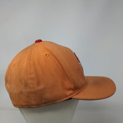 Tampa Bay Buccaneers Fitted Hat Orange 7 3/8 Retro Logo Mitchell & Ness NFL