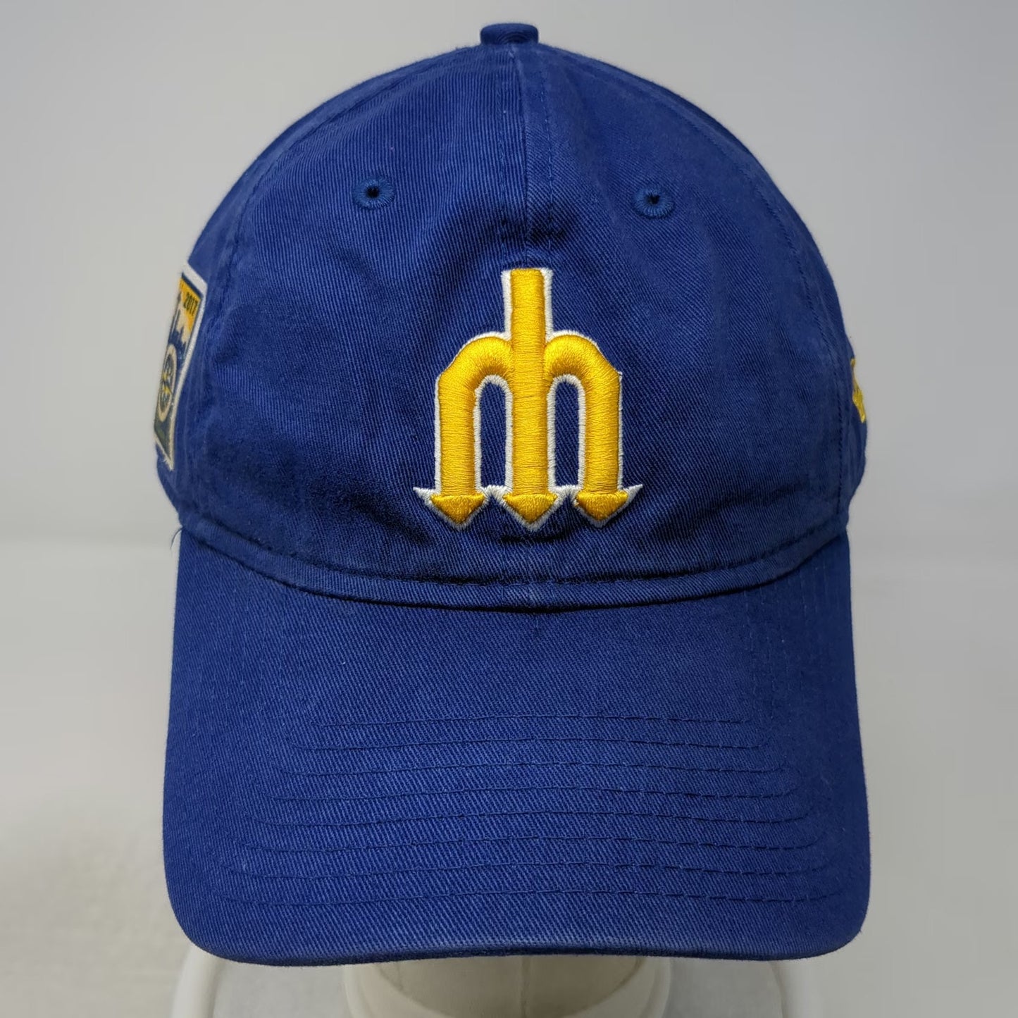 Seattle Mariners MLB New Era Blue Baseball Cap One Size Trident 40th Anniversary