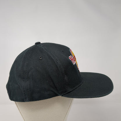 Hard Rock Cafe Las Vegas Snapback Hat Black OSFA Adjustable 6 Panel