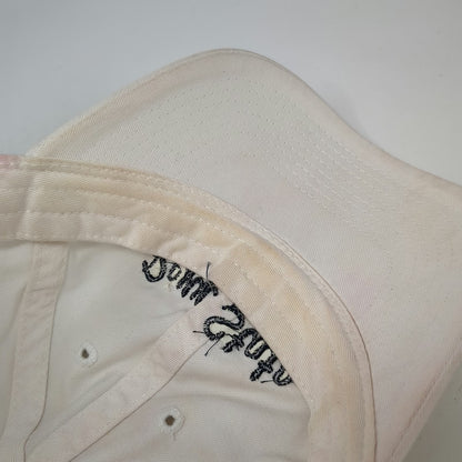 Legacy Baseball Cap White One Size Penn State Alumni University Paw Print Hat