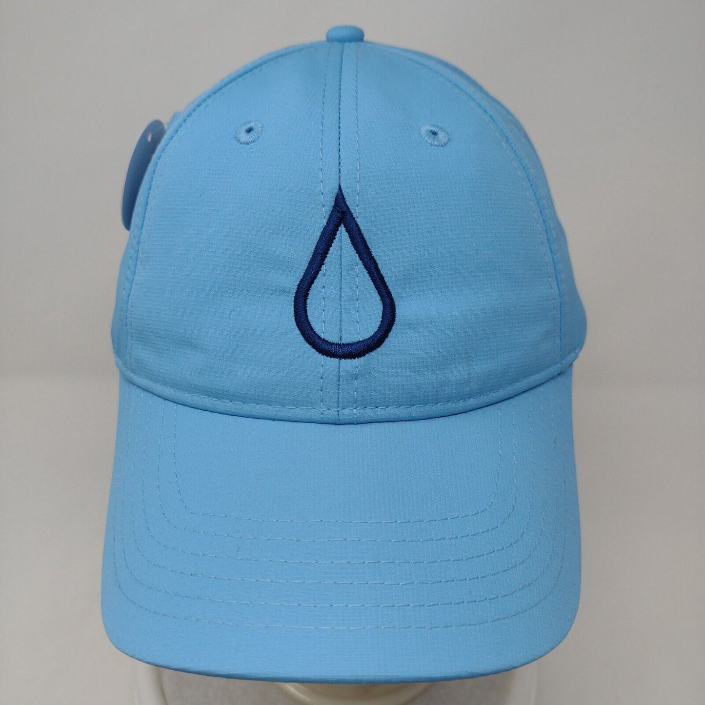 Fahrenheit Sport Strapback Hat Blue OSFM Adjustable Embroidered Polyester