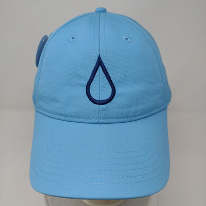 Fahrenheit Sport Strapback Hat Blue OSFM Adjustable Embroidered Polyester