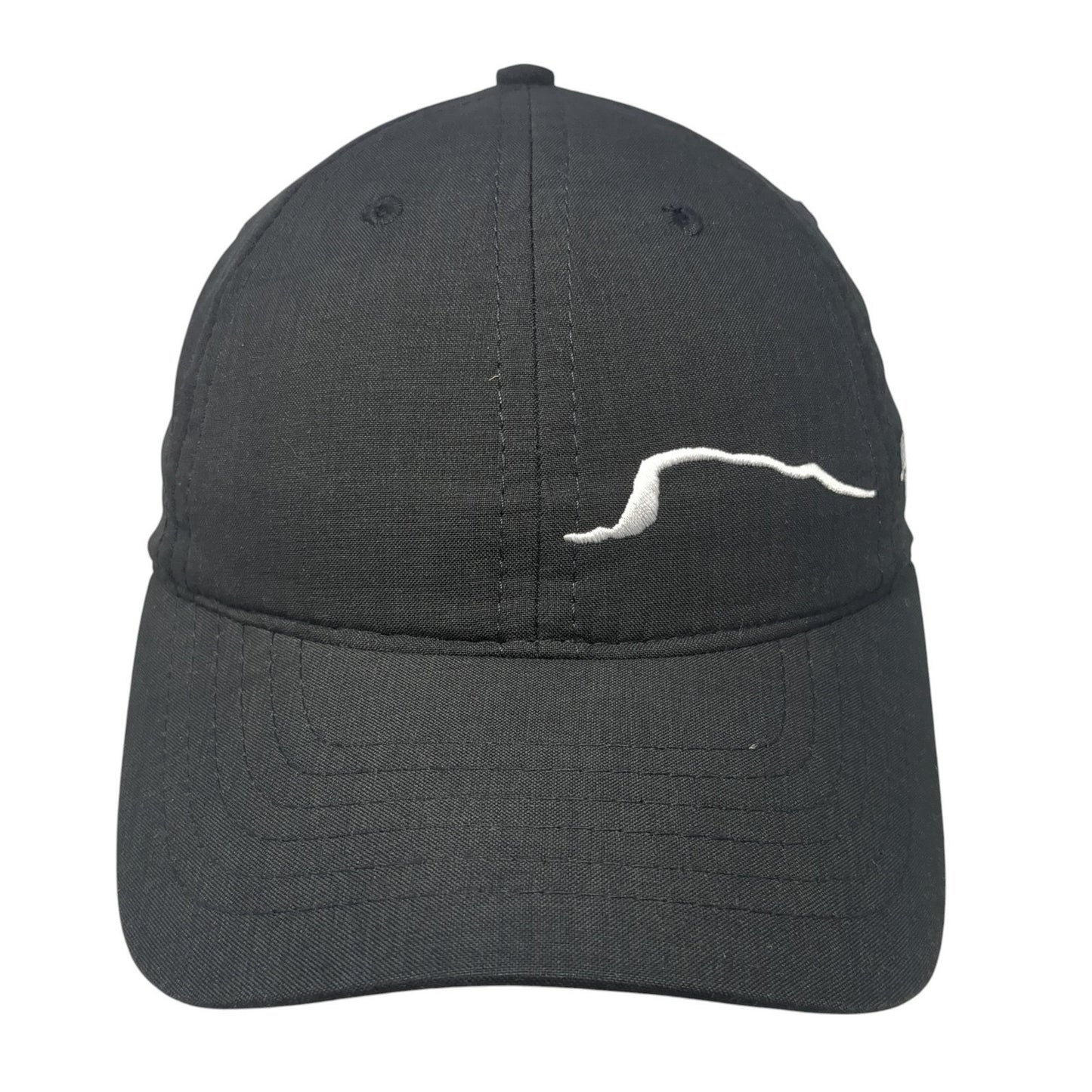 Jug Mountain Ranch Baseball Cap Black One Size Adjustable Embroidered 6 Panel