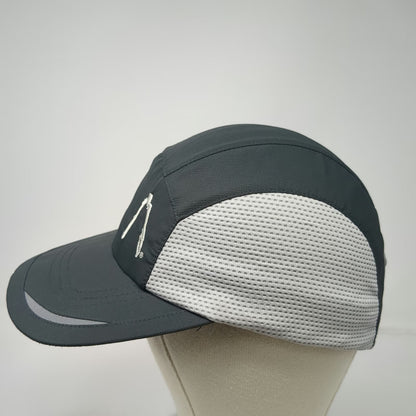 Ivory Baseball Cap Gray One Size Race to Robie Creek Reflective Mesh Silver Hat