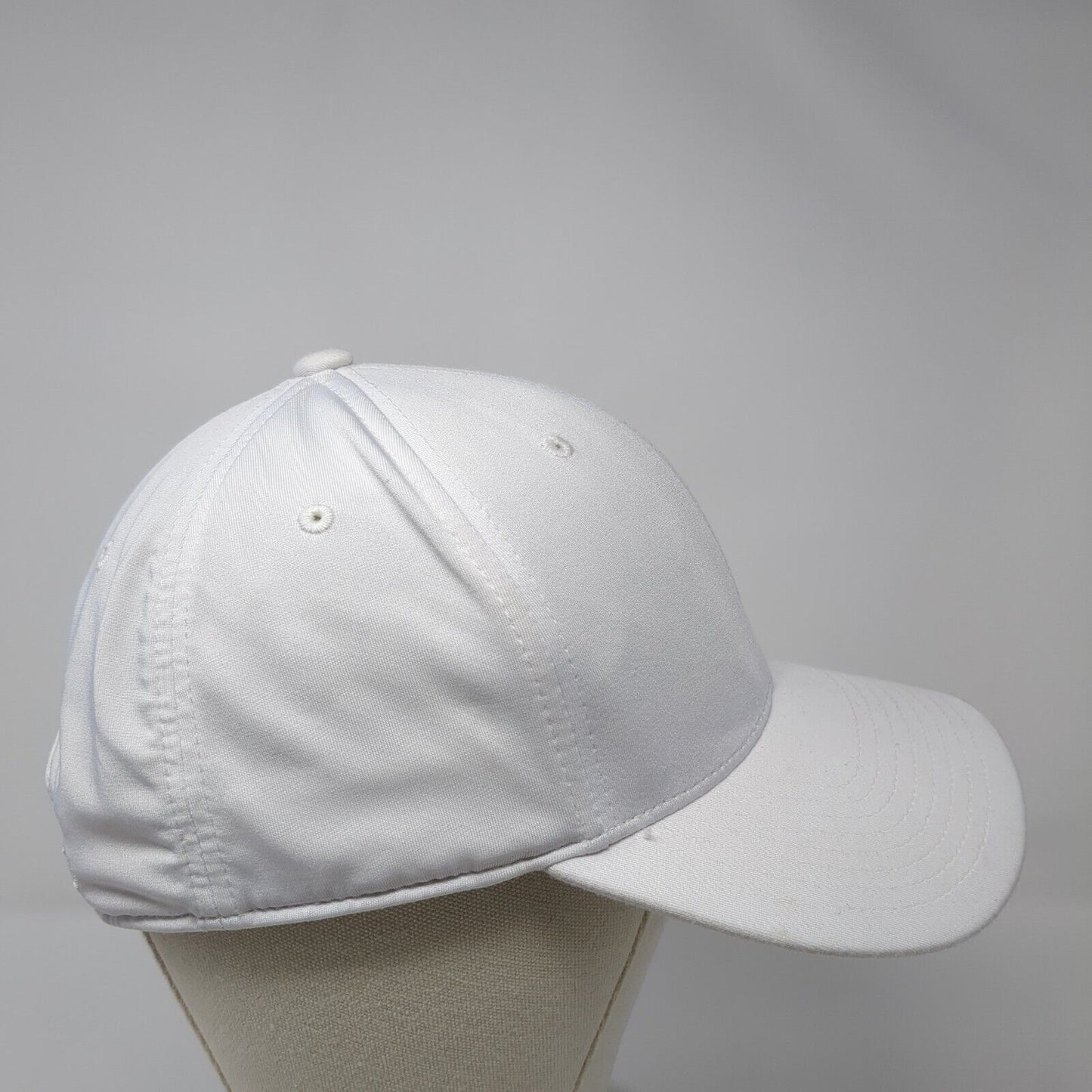 Puma Snapback Hat White One Size Adjustable Flexfit 110 Embroidered