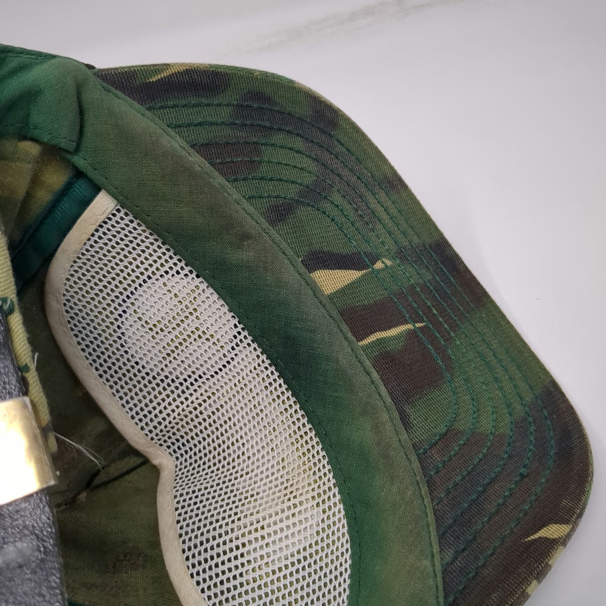 Ozark Specialty Advertising 5 Panel Green One Size Tri-Tronics Camo Rope hat