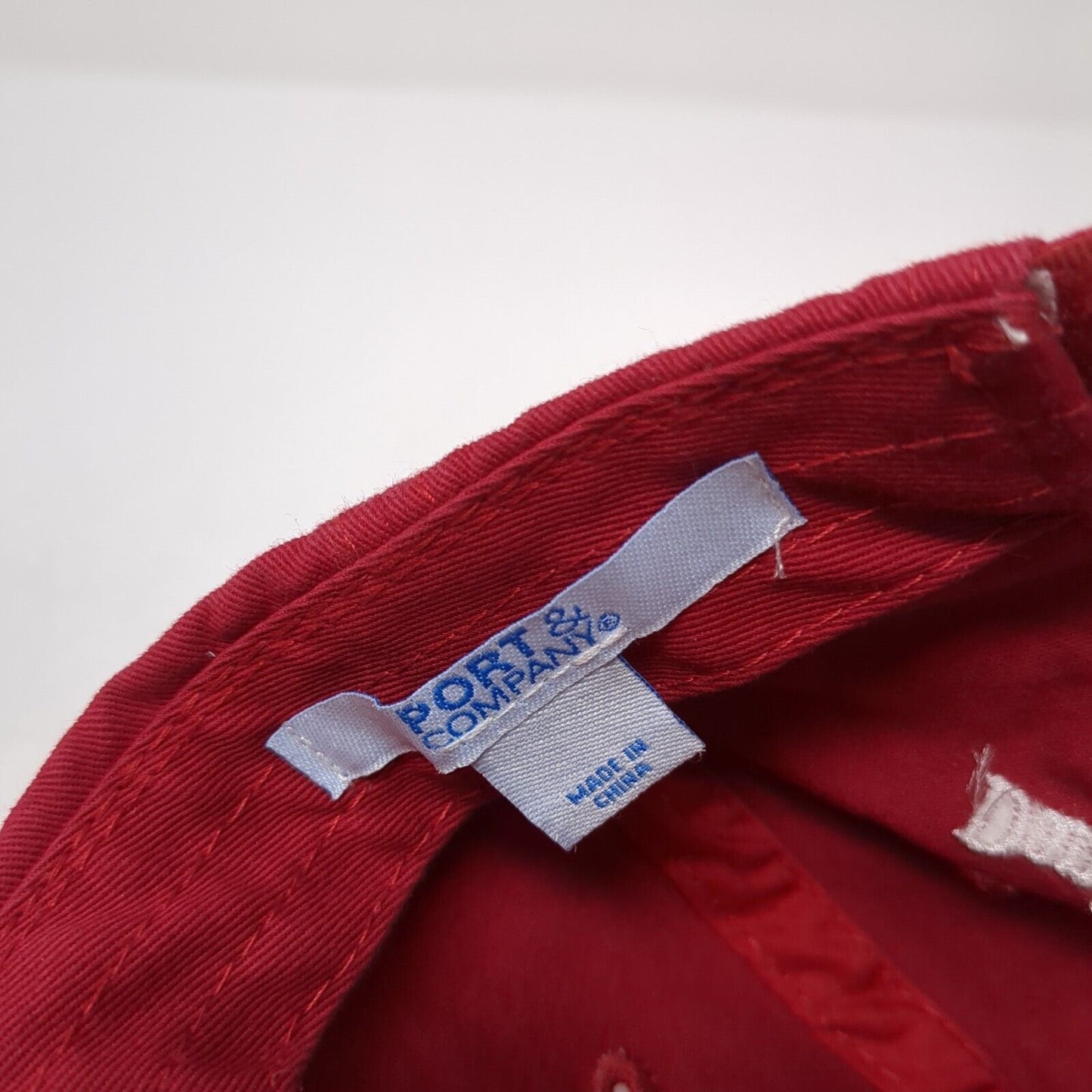 Make Prostates Great Again Strapback Hat Red One Size Adjustable Port & Company