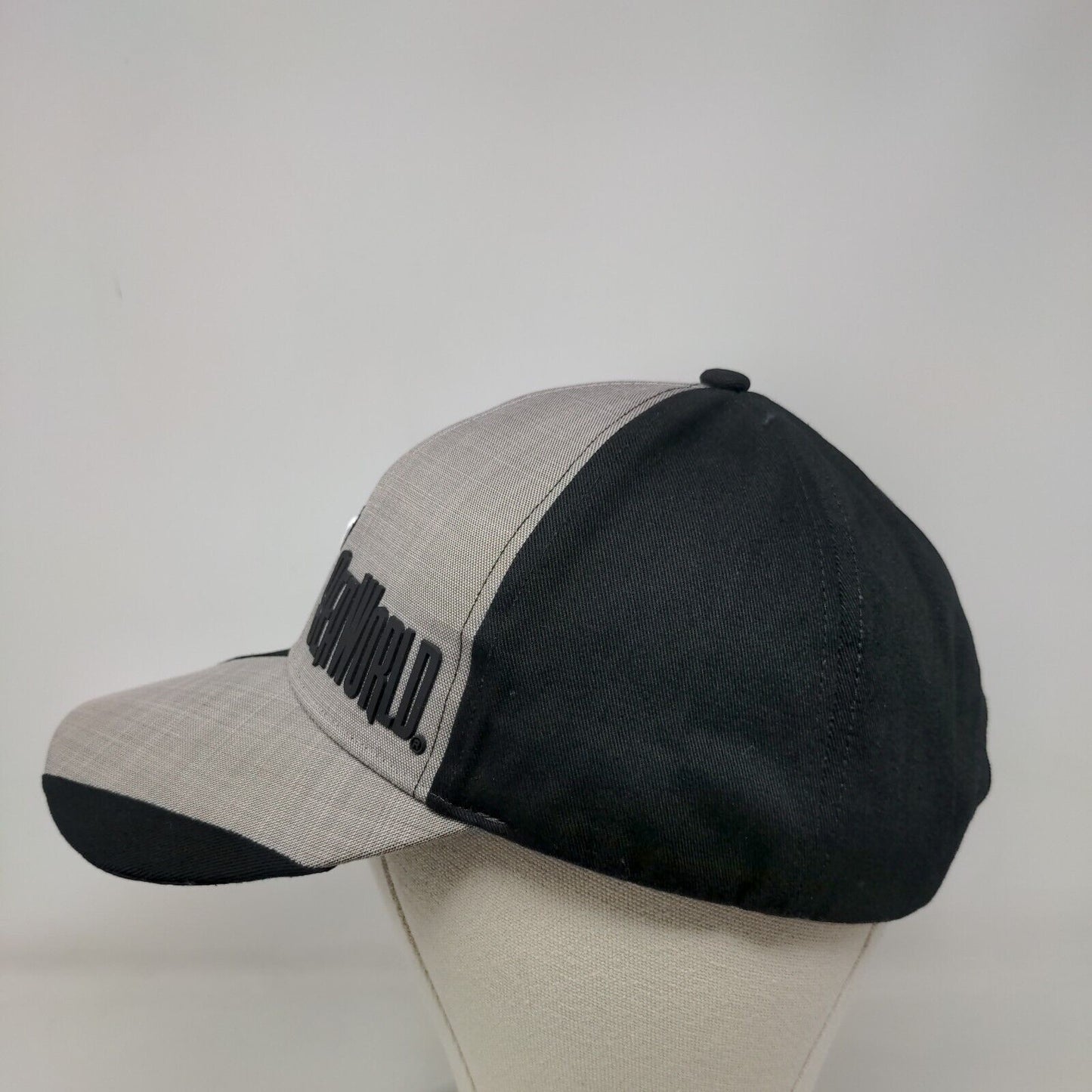 Sea World Shamu Strapback Hat Multi One Size Embroidered Colorblock
