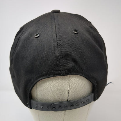 King Cobra Premium Malt Liquor Hat Black One Size 5 Panel Snapback Made in USA