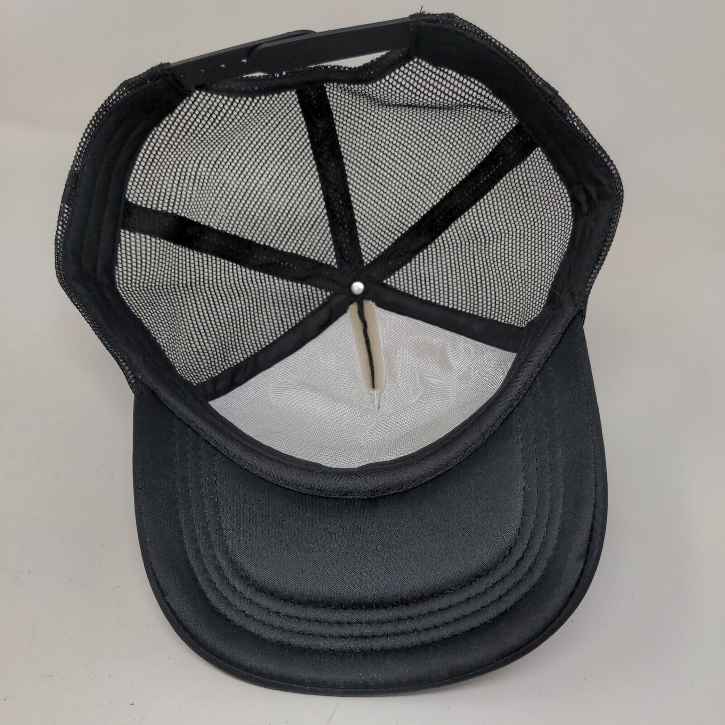7-Eleven Pac-Man Snapback Mesh Back Trucker Hat Black One Size