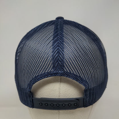 Pax8 Cloud Snapback Mesh Back Trucker Hat Blue OSFM Embroidered Otto