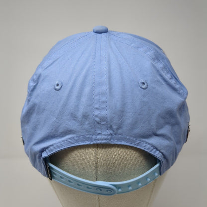Discrete Cirque Series Patch Snapback Hat Blue One Size Adjustable