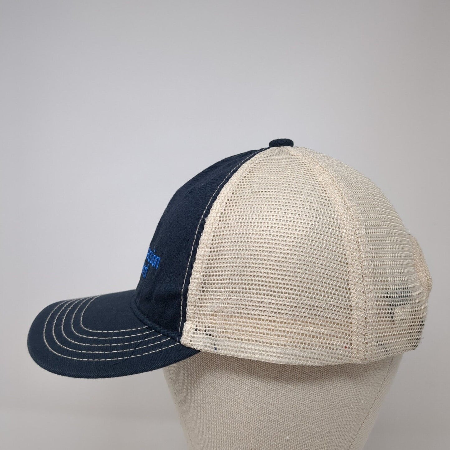 Compassion Forward Snapback Mesh Back Trucker Hat Multi One Size District