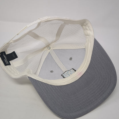 FullThrottle Trucker Hat Gray One Size Adjustable Mesh Back Port Authority