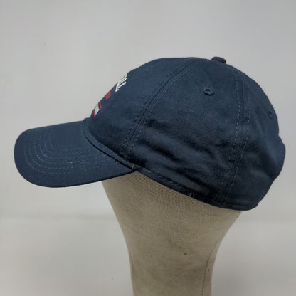 National Baseball Hall of Fame Men's Strapback Hat Blue Embroidered Logo