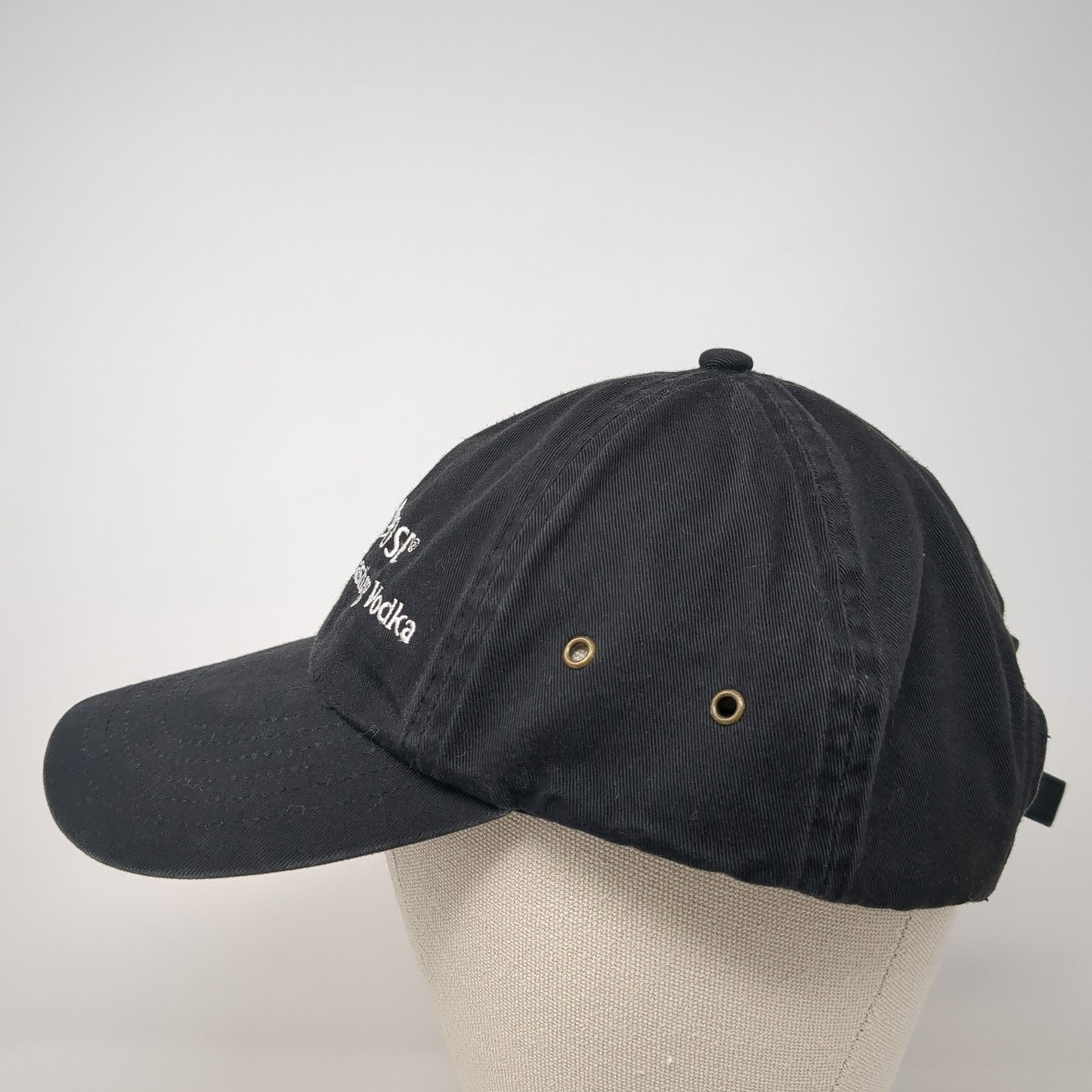 Grey Goose Slideback Hat Black One Size The World's Best Tasting Vodka