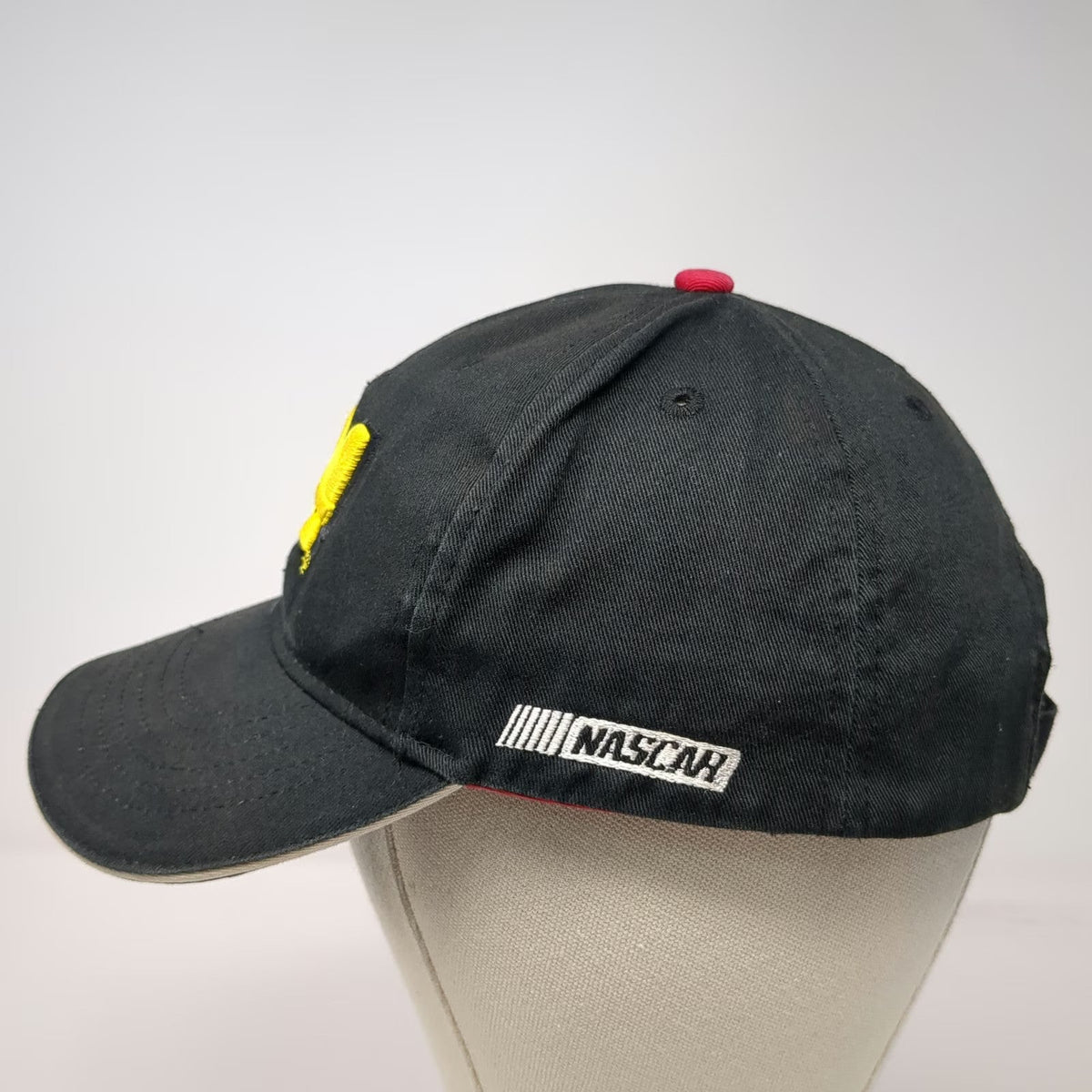 Chase Authentics Black One Size Baseball Cap NASCAR #24 DuPont Motorsports Hat