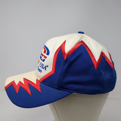 Kati Baseball Cap White Coach USA Safety Team Graphic Embroidery Hat Vintage