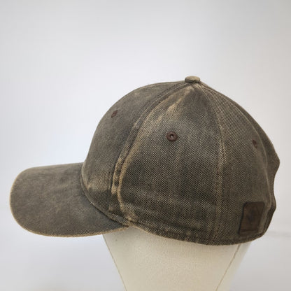 Dri Duck Baseball Cap Brown One Size Wildlife Series Hunting Dog Ducks Hat