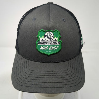 Richardson Trucker Hat Gray One Size Danny Lou's Mod Shop JH Kelly Shamrock