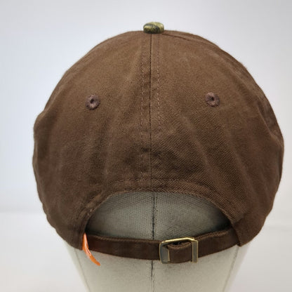 K-Products Baseball Cap Brown Camo One Size Snap-on Tools Slideback Mechanic Hat