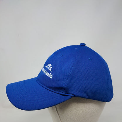 Lakeland Regional Health Strapback Hat Blue One Size Solid Sport-Tek