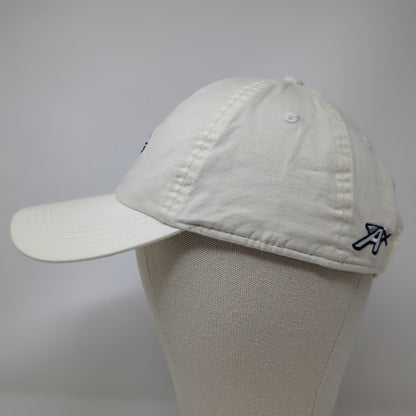 Ahead Royal St Kitts Golf Club Baseball Cap White One Size Lightweight Cotton