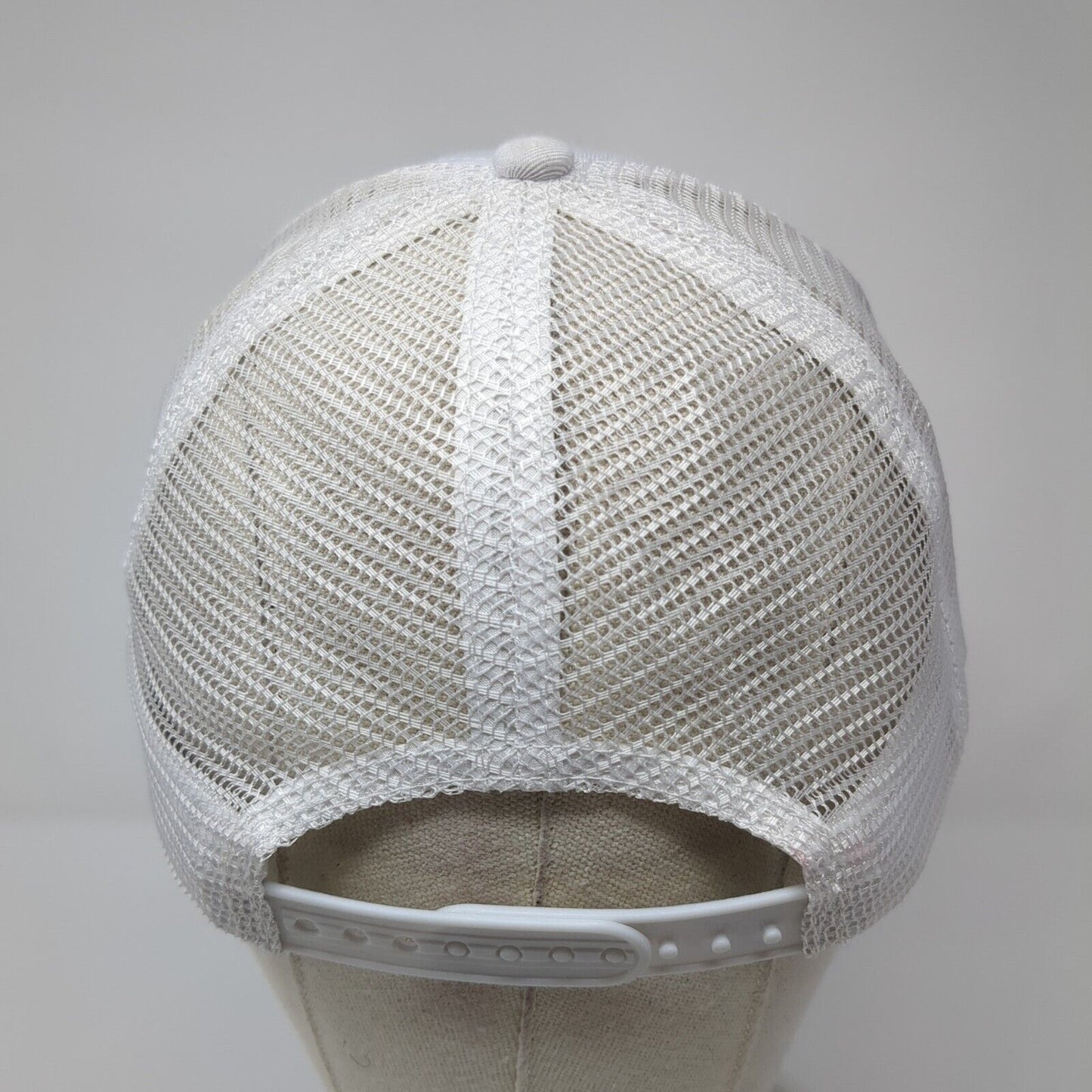 Sam Hunt Snapback Trucker Hat White One Size Adjustable Embroidered 6 Panel