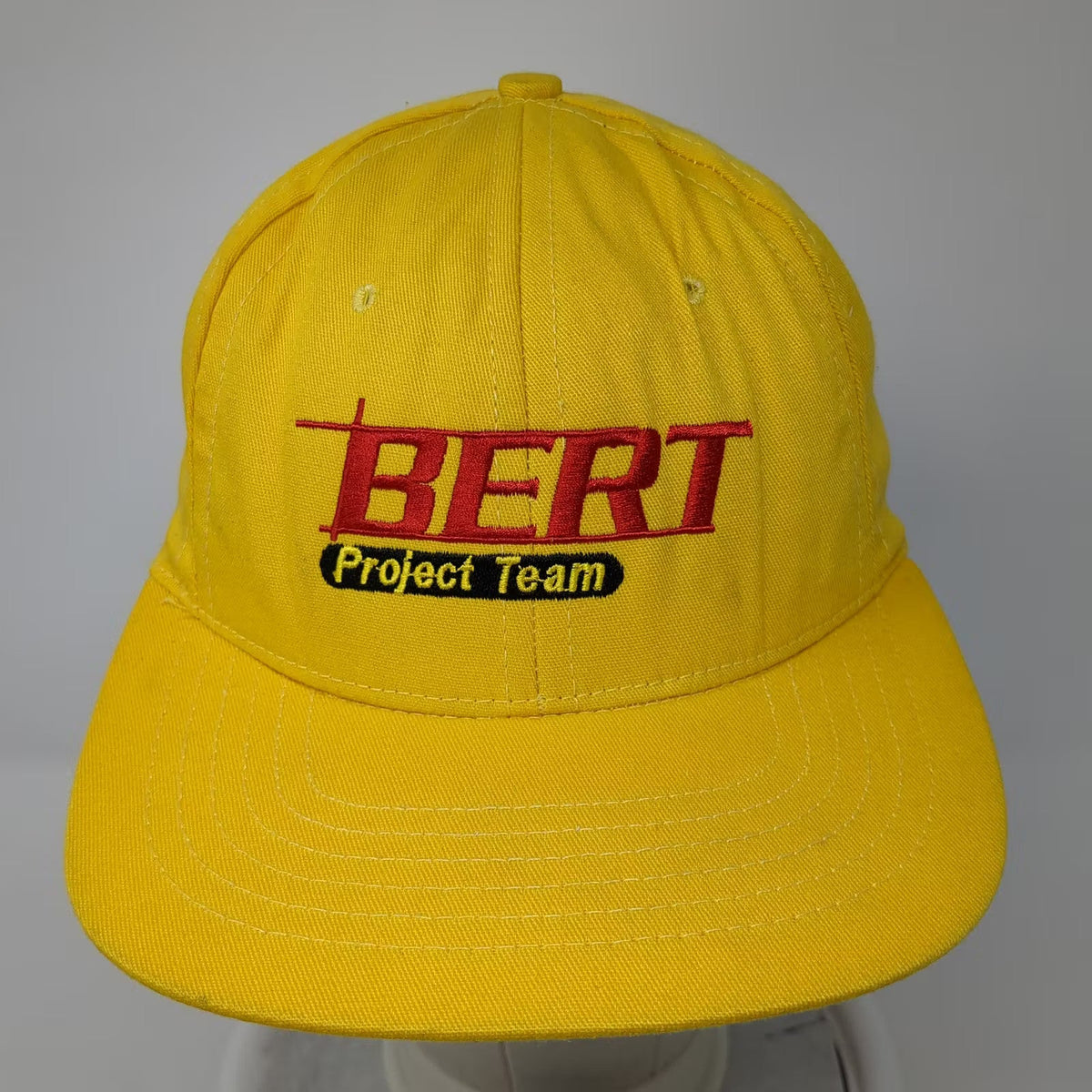 Ernst & Young LLP BERT Project Team Corporate Employee Hat Cap Yellow Red OS