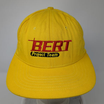 Ernst & Young LLP BERT Project Team Corporate Employee Hat Cap Yellow Red OS