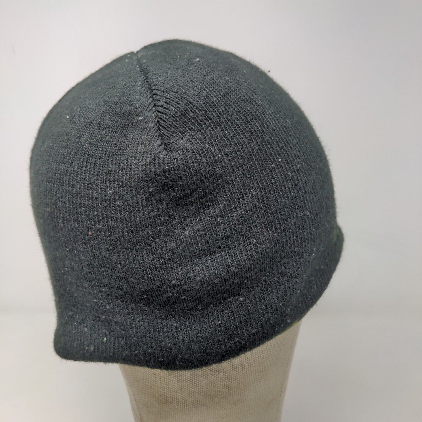 New Era Men's Knit Camo Beanie Hat Multicolor 100% Acrylic Bauer Reversible