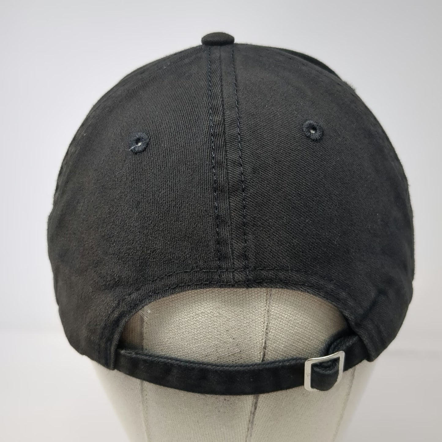 Nickelodeon Rugrats Baseball Cap Black One Size Embroidered Logo Slideback Hat