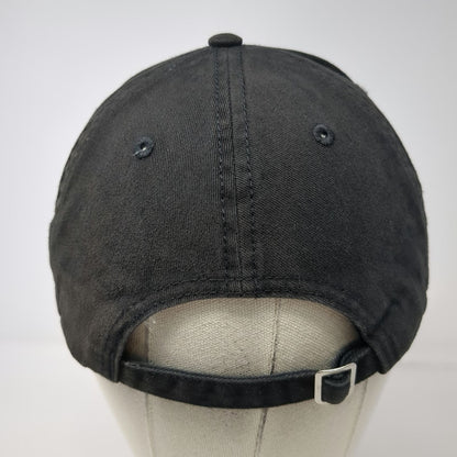 Nickelodeon Rugrats Baseball Cap Black One Size Embroidered Logo Slideback Hat