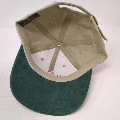 KC Caps Headshot Norco Bicycles Baseball Cap Beige Green One Size Strapback Hat