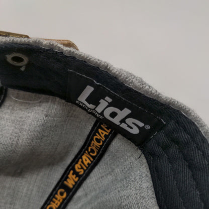 Official Premium California Exports Patch Slideback Hat Gray OSFA Lids
