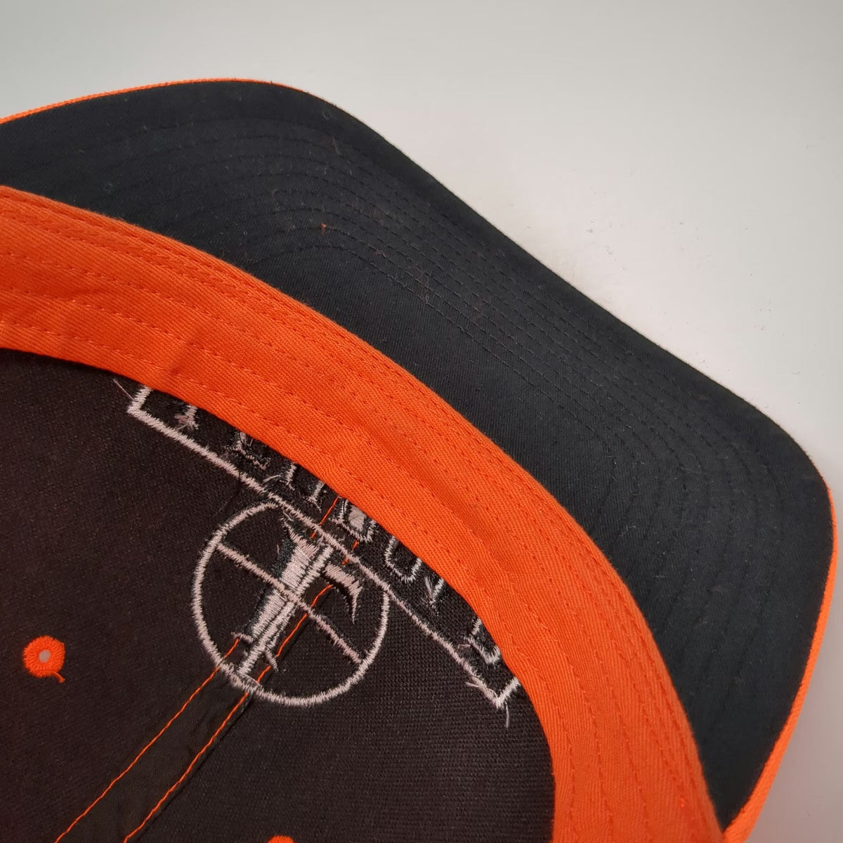 Leupold Trucker Hat Orange One Size Snapback Mesh High Visibility Hunting Cap