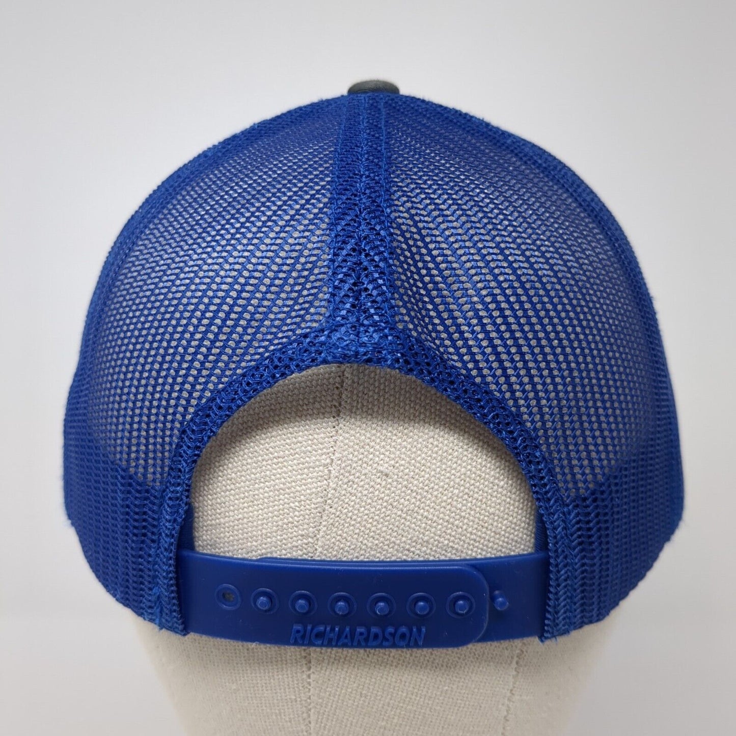 Intrepid Snapback Trucker Hat Multicolor OS Adjustable Mesh Back Richardson