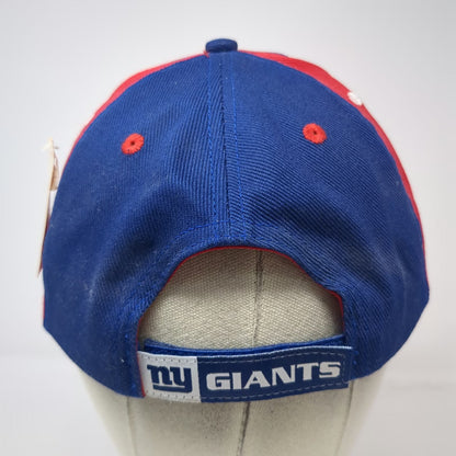 New York Giants NFL Baseball Cap White Red Blue One Size Strapback Logo Team Hat