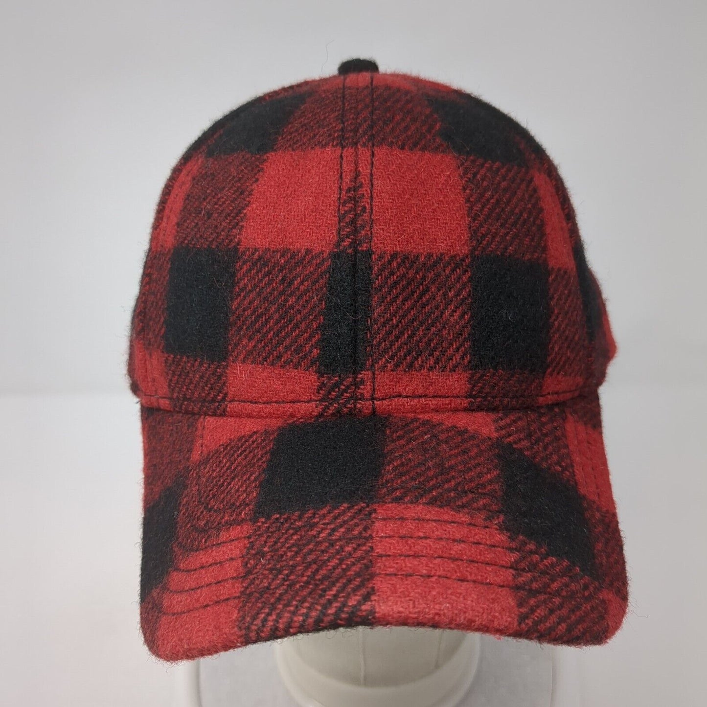 Woolrich With Abercrombie & Fitch Fitted Hat Multi S/M Buffalo Plaid