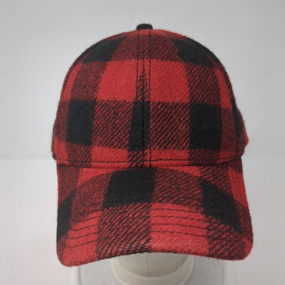 Woolrich With Abercrombie & Fitch Fitted Hat Multi S/M Buffalo Plaid