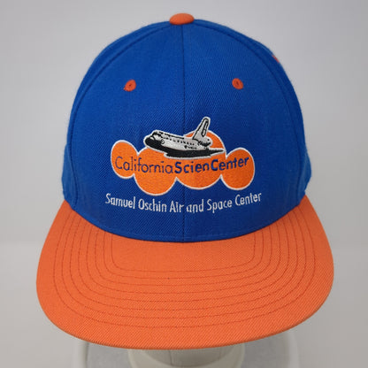 Californai Scien Center Samuel Oschin Air and Space Center Snapback Hat Multi OS