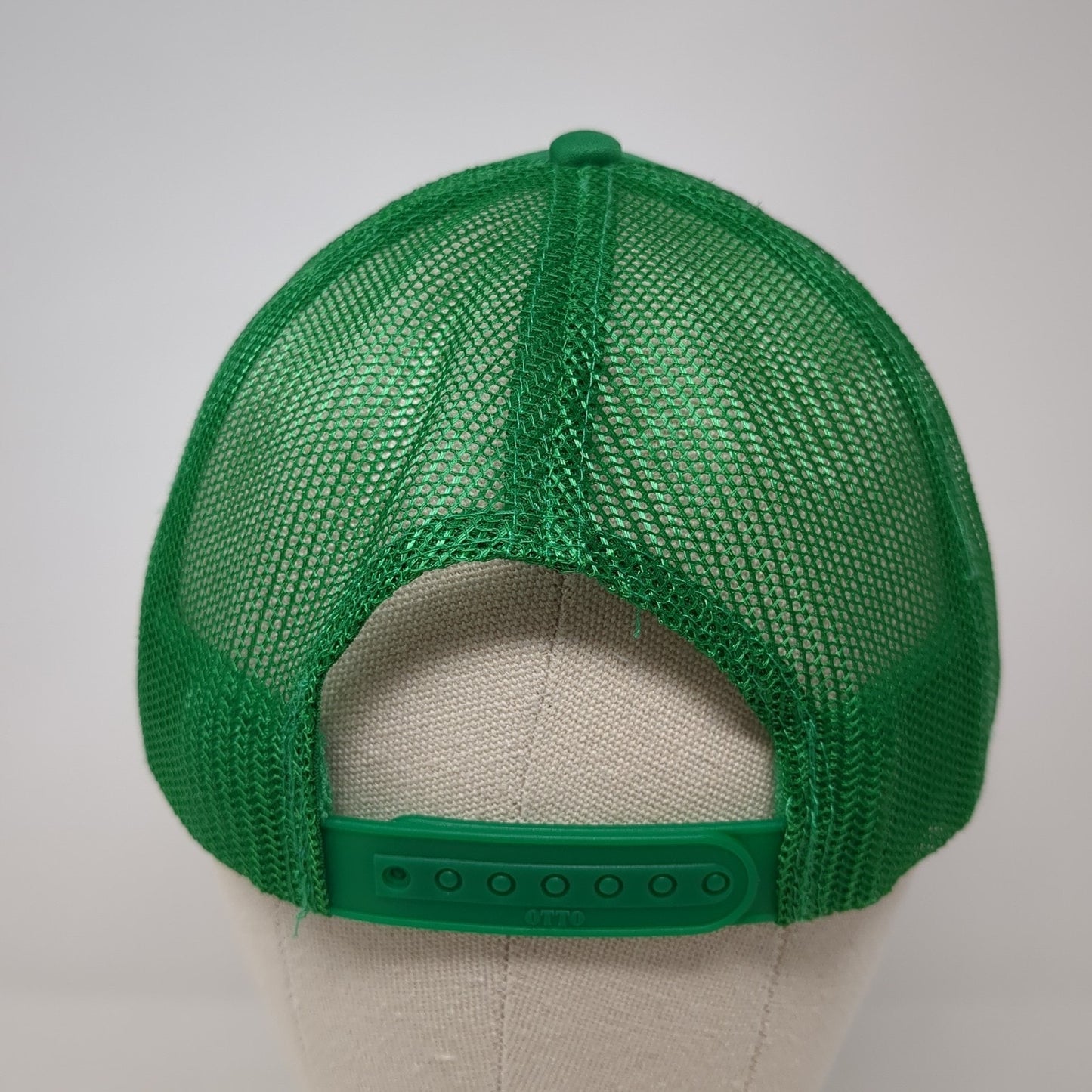 You Serious Clark? Snapback Rope Trucker Hat Green One Size Mesh Back
