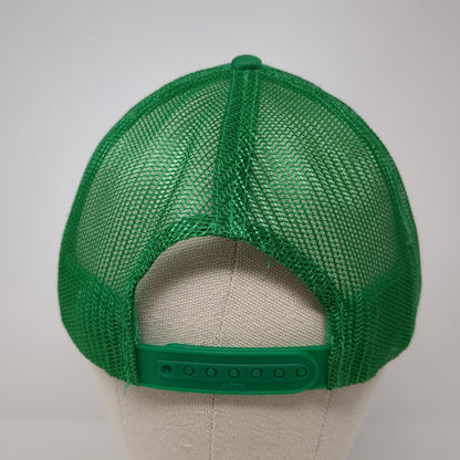 You Serious Clark? Snapback Rope Trucker Hat Green One Size Mesh Back