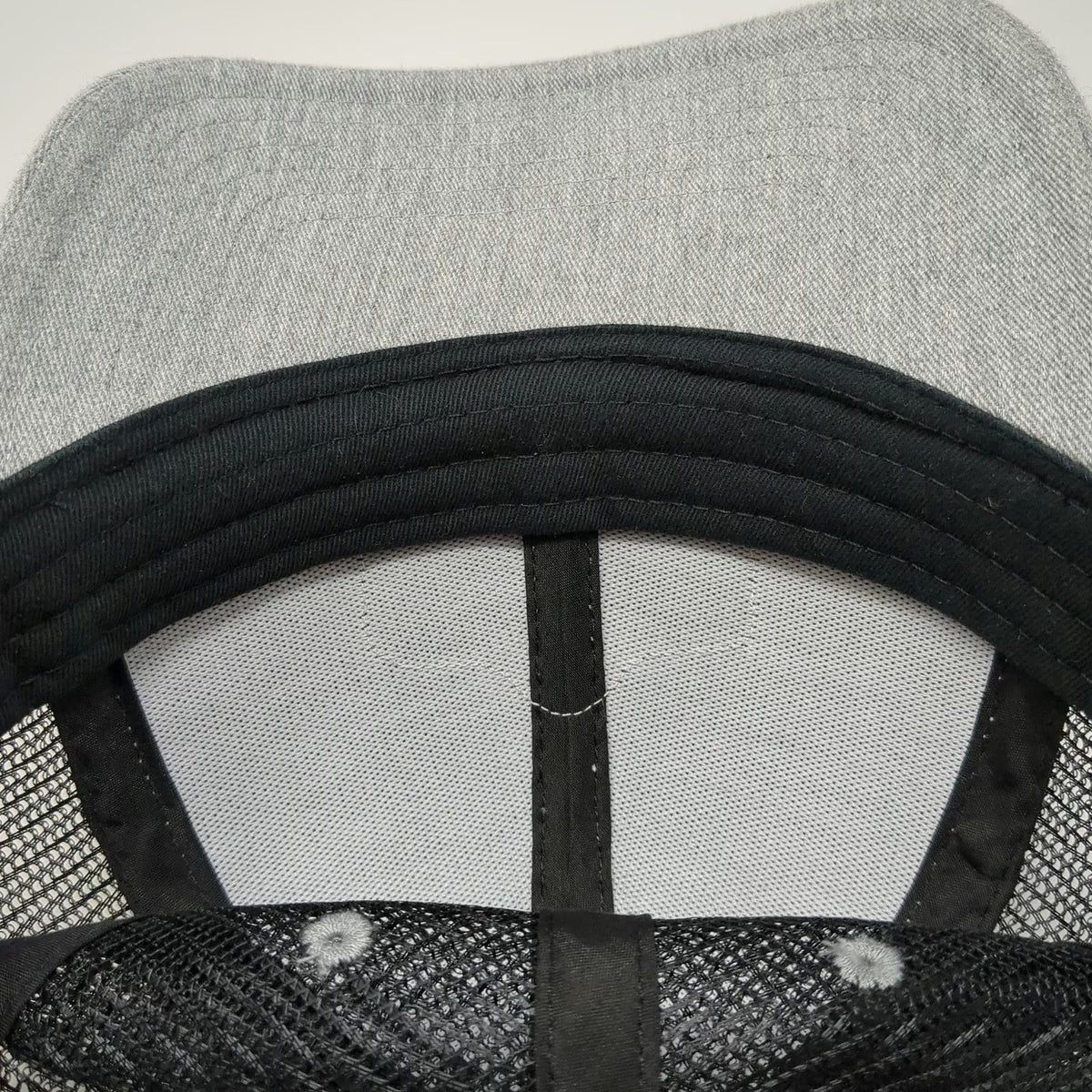Smartwool Trucker Hat Gray Black Red One Size Snapback Mesh Go Far Feel Good